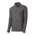 thumbnail image 3 of Sport-Wick Stretch Reflective Heather 1/2-Zip Pullover. ST855, 3 of 4