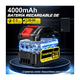 thumbnail image 4 of Hidrolavadora Electrica Pistola Para Lavado Autos 3500w Belug, Verde Oscuro, 4 of 5