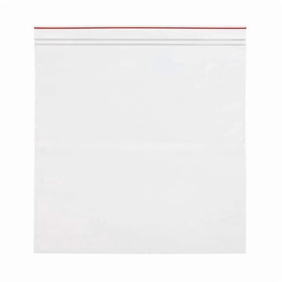 Minigrip Reclosable Poly Bag,Zip Seal,PK500 MGRL4P1212