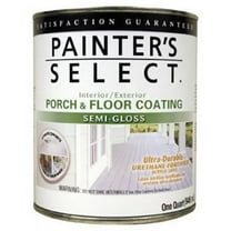 1 qt Interior & Exterior Satin Porch & Floor Coating - Urethane Fortified - Neutral Base