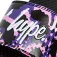 thumbnail image 5 of Hype - Chanclas Slip-on Diseño Leopardo para Niños/Niñas (Negro, Rosa), 5 of 5