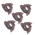 thumbnail image 5 of 10Pcs Threading Inserts CNC Lathe Indexable Carbide Blade Turning Tool Holder 16ER AG60(EM598L), 5 of 5