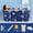 Light Blue, variant on BEJOLO Folding Bathtub for Adult, 47in Large Protable Family APS Tub Foldable Soaking Bathing Shower Tub Kit, Starry Blue