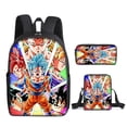 thumbnail image 2 of Anime Backpack 3 Piece Set School Bag Bookbag Laptop Backpacks Travel Durable Multifunctional Casual Shoulders, 2 of 10