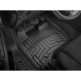 thumbnail image 2 of WeatherTech Custom Fit FloorLiners compatible with 2017-2019 Ford Explorer - 1st Row (Driver & Passenger), Black, 2 of 4