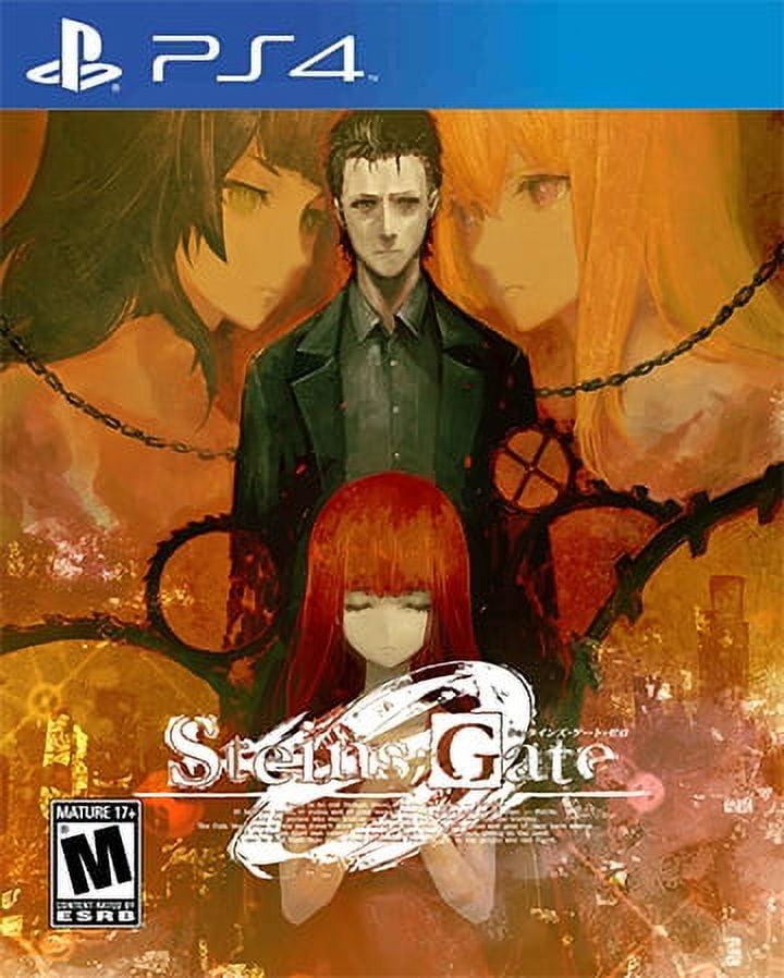 Steins;Gate Elite, Spike Chunsoft, PlayStation 4, 811800030001