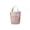Pink, variant on Polyester Mesh Travel Toiletry Bag Portable Large Capacity Storage Bag for Business Trips Daily Use