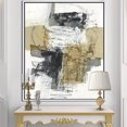 thumbnail image 3 of Glam Cream Dream II - Modern & Contemporary Framed Canvas, 3 of 3