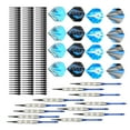 thumbnail image 3 of Dart Set, Safe Removable Removable Dart With Aluminum Alloy + Plastic For All Skill Levels For Christmas Or Birthday Gift, 3 of 8