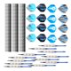 thumbnail image 1 of Dart Set, Dart Sport Equipments Sport Competitivo para Todos los Niveles de Habilidad para el Regalo de Navidad o Cumpeados, 1 of 7