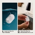 thumbnail image 4 of Filtros de repuesto PETLIBRO para fuente de agua Cat, 8 paquetes, 4 of 7