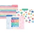 thumbnail image 1 of Enseignant créé Ressources Aquarelle Top Tab Dossiers de fichiers, Multicolore, 24 Compte, 2 Pack, 1 of 1
