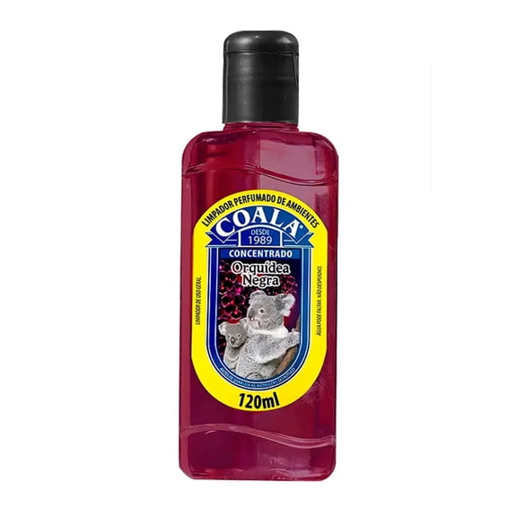 Scented Cleaner Coala- Orquidea Negra 120 ml - Concentrated