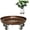 1 Pack 14 in, variant on Heavy Duty Rolling Plant Caddy with 20 Inch Saucer, 360 °   Lockable Wheels and 550 LB Capacity, Rustproof Metal Plant Dolly for Indoor and Outdoor Use