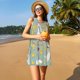 thumbnail image 3 of Fotbe Cute Farm Birds Vestido de Verano sin Mangas para Mujer – Vestido Midi Línea A, Estilo Camiseta Floral, Vestido Playero Casual y Fluido, 3 of 7