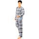 thumbnail image 1 of Pijama De Hombre Afelpada Pantalón Sudadera Tela Polar Suave, 1 of 5