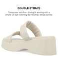 thumbnail image 4 of Journee Collection Womens Veradie Tru Comfort Foam Slip On Platform Sandals, 4 of 7