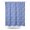Lavender Blue, variant on S4Sassy Blue Monstera Leaves & Stork Bird Decorative Waterproof Printed Shower Curtain Roller Hooks Drapes-60 x 70 Inch