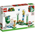 thumbnail image 2 of LEGO Super Mario Big Spike’s Cloudtop Challenge Expansion Set 71409, Collectible Toy for Kids with 3 Figures including Boomerang Bro and Piranha Plant, 2 of 7