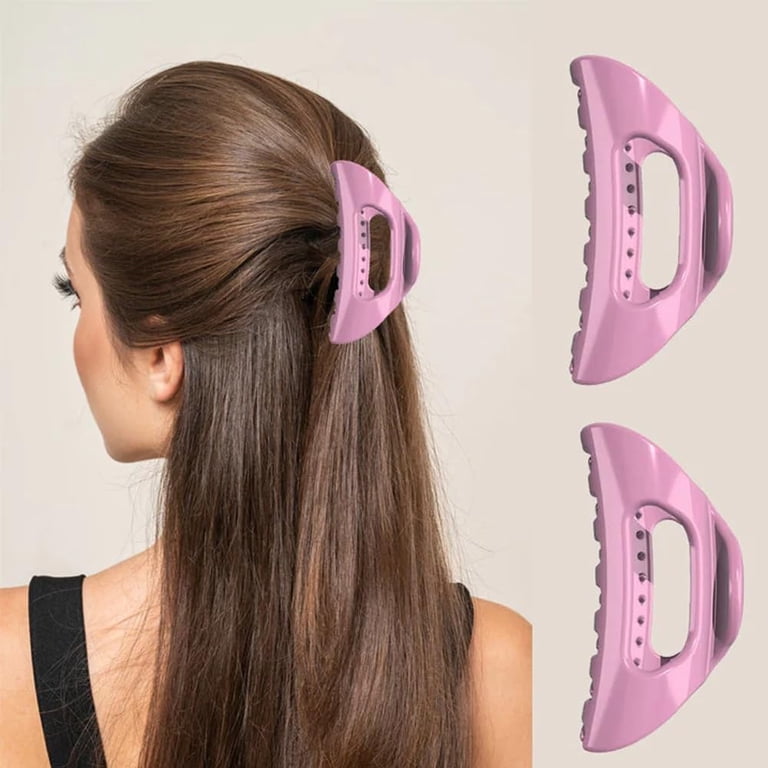 Comfortable Hair Claw Clip for Women, Acrylic French Cloud  display picture 3
