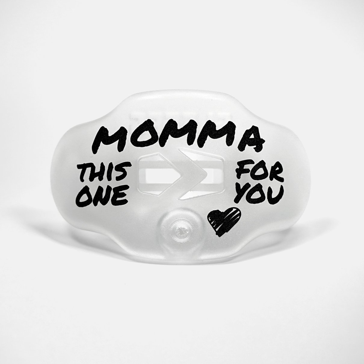 Momma Clear Football Mouthguard