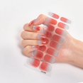 thumbnail image 1 of Solid Color European and American Style Manicure Stickers Nail Polish Film Stickers Tearable Summer Nail Stickers Letter Color Nail Stickers Full Stickers, 1 of 5