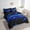 Blue, variant on Erosebridal Fast Car Bedding Sets Twin Size,Geometric Honeycomb Comforter Sets with Sheets,Black Blue Bed in a Bag Twin size,Ultra Soft Ombre Bedroom Decoration,Reversible,7-Piece