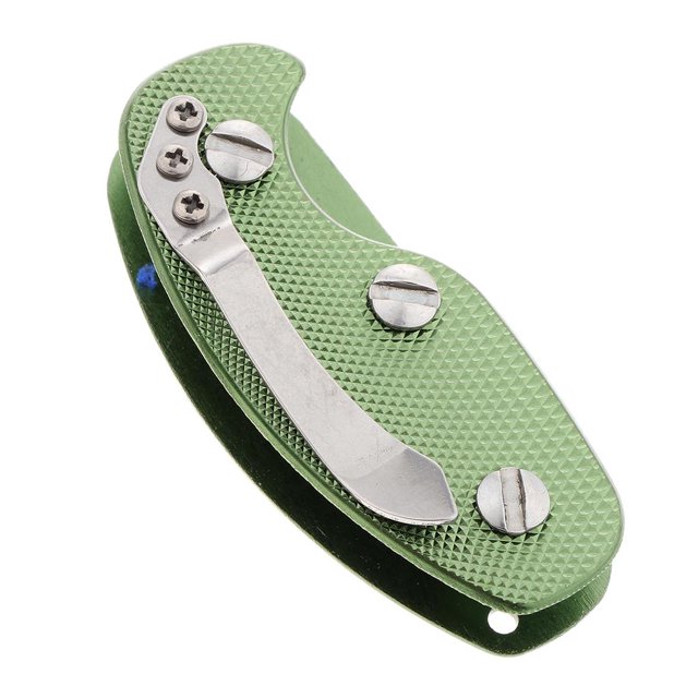 Portador de Lves para Portador de Lves Al Aire Libre con Lves de Almacenamiento de Clip Trasero 7.4 * 3 * 1.7cm Verde Baoblaze Clip para el titular de la llave