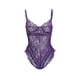 thumbnail image 1 of VISgogo Lencería sexy para mujer, camisola con decoración de encaje, estampado de flores, ropa de verano de cintura alta VISgogo moda, 1 of 9