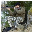 thumbnail image 2 of Hunting Blind Chair Folding Camo 360 Degree Swivel 330 LBS Capacity Padded Cushion, 2 of 9