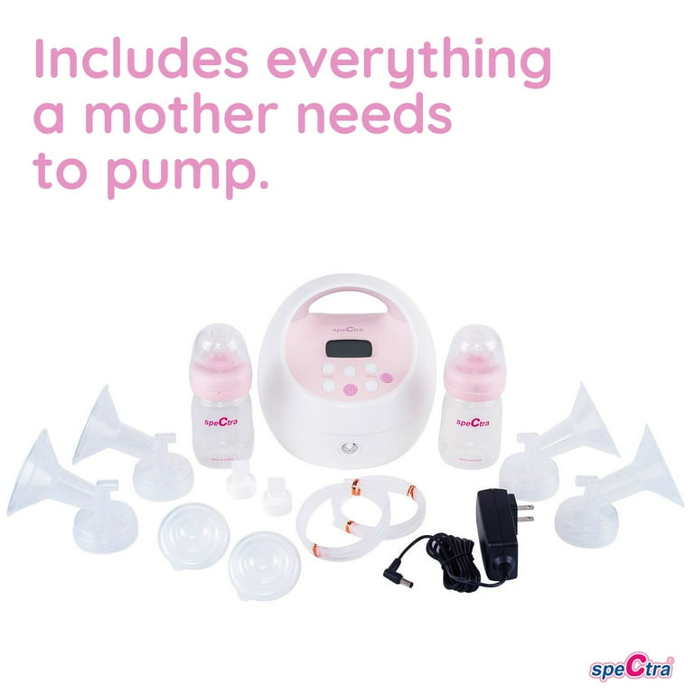 Spectra Baby USA - S2 Plus Premier Electric Breast Pump, Double/Single,  Hospital