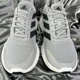 thumbnail image 5 of Adi - das Mens Sneakers Size 6.5 Edge Gameday EG1444 Gray Black Running Shoes Gym, 5 of 6