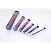 ENFit® Reusable Sterile Syringe with O-Ring - 20ml (10-pack, Individually Packaged, Purple Plunger, DEHP/Latex Free)