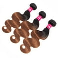 thumbnail image 3 of Brazilian T1b 30 Ombre Body Wave Virgin, 3 of 7