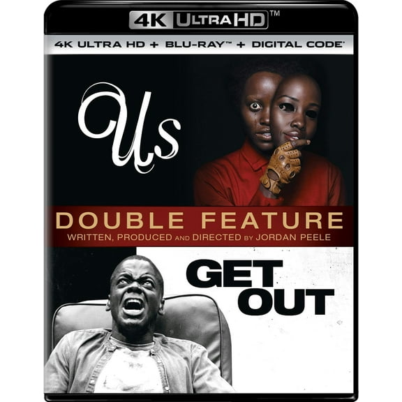 Us / Get Out Double Feature (4K Ultra HD) [UHD]