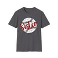 thumbnail image 2 of Sister Baseball, Gildan Unisex Softstyle T-Shirt, Sports Graphic Tee, S-3XL, 2 of 5