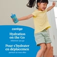 thumbnail image 5 of Gobelet antidéversement pour enfants Contigo Leighton avec paille, bouteille d'eau réutilisable, 414 ml (14 oz), 5 of 5