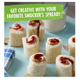 thumbnail image 4 of Smucker's Squeeze Seedless Red Raspberry Jam 20 OZ &  Reduced Sugar Strawberry Fruit Spread 17.4 OZ, Variety Pack, Squeezable Fruit Spreads, 4 of 4
