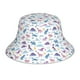 thumbnail image 1 of Fotbe Dinosaur Sombrero Tipo Pescador con Estampado – Sombrero de Sol de Algodón de Moda para Playa, Golf, Pesca, 1 of 6