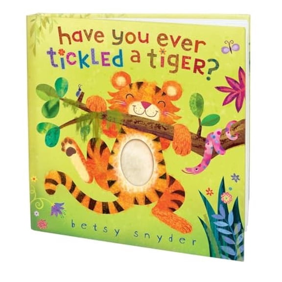 Pre-Owned Have You Ever Tickled a Tiger? (Board Book)