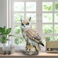 thumbnail image 4 of MesaSe Gardening Resin Crafts  Owls  Rats And Birds  Garden Decorations, 4 of 7