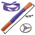 thumbnail image 4 of Teenage Mutant Ninja Turtles Donatello's Spin Attack Role Play Set, 4 of 6