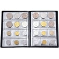 thumbnail image 5 of Manunclaims 120 Pockets Coin Holder Collection Coin Storage Album Book for Collectors, Money Penny Pocket, 5 of 8