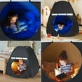 thumbnail image 6 of Play Tent For Kids, Indoor Blackout Playhouse With Foldable & Portable Design, Quick-Open Kids Tent For Indoor Play, Outdoor Adventures, Travel, Camping, 6 of 9