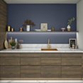 thumbnail image 3 of Black kitchen faucet, 3 of 5