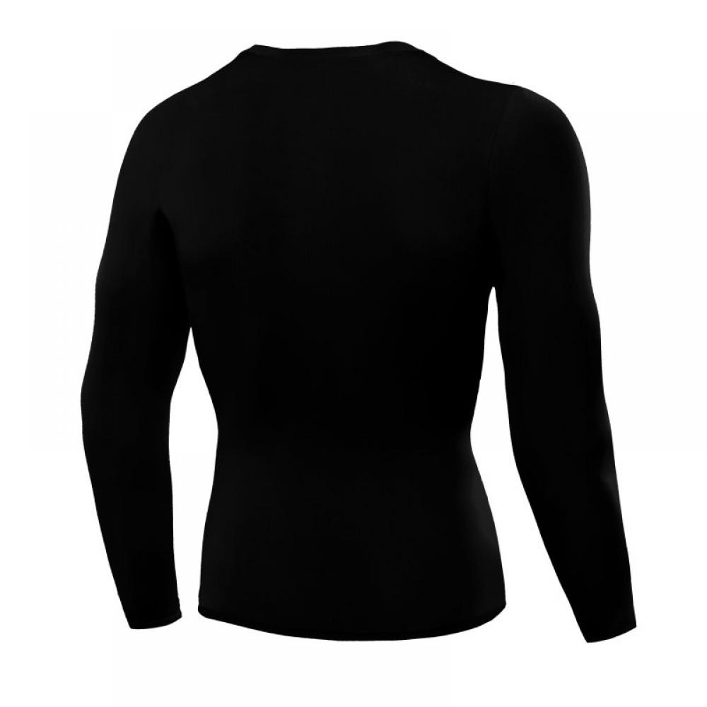 Yinrunx Shirts For Men Polo Shirts For Men Under Armour Shirts For Men Men'S T-Shirts T Shirt For Men New Men Sport Shirt Long Sleeve Quick Dry Men'S Running T-Shirts Gym Clothing Fitness Top Mens - image 5 of 9