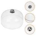thumbnail image 1 of IFANLANDOR Transparent Food Cover Acrylic for Commercial Display Assorted Color 1Pack, 1 of 8