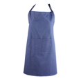 thumbnail image 1 of Delantal DII Talla Grande Algodón Azul Francés con Bolsillo, 1 of 7