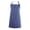 French Blue, variant on Fiykzur Everyday Basic Kitchen Collection Professional Chef Apron with Pockets & Adjustable Bib Strap for Cooking & Grilling