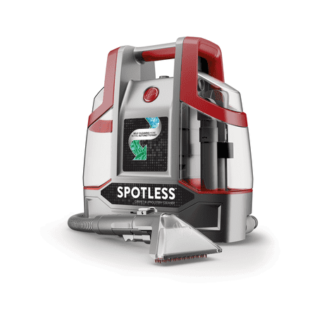 Hoover Steam Edge Cleaning Vacuums - Hoover Spotless Portable Carpet & Upholstery Spot Cleaner, FH11300PC